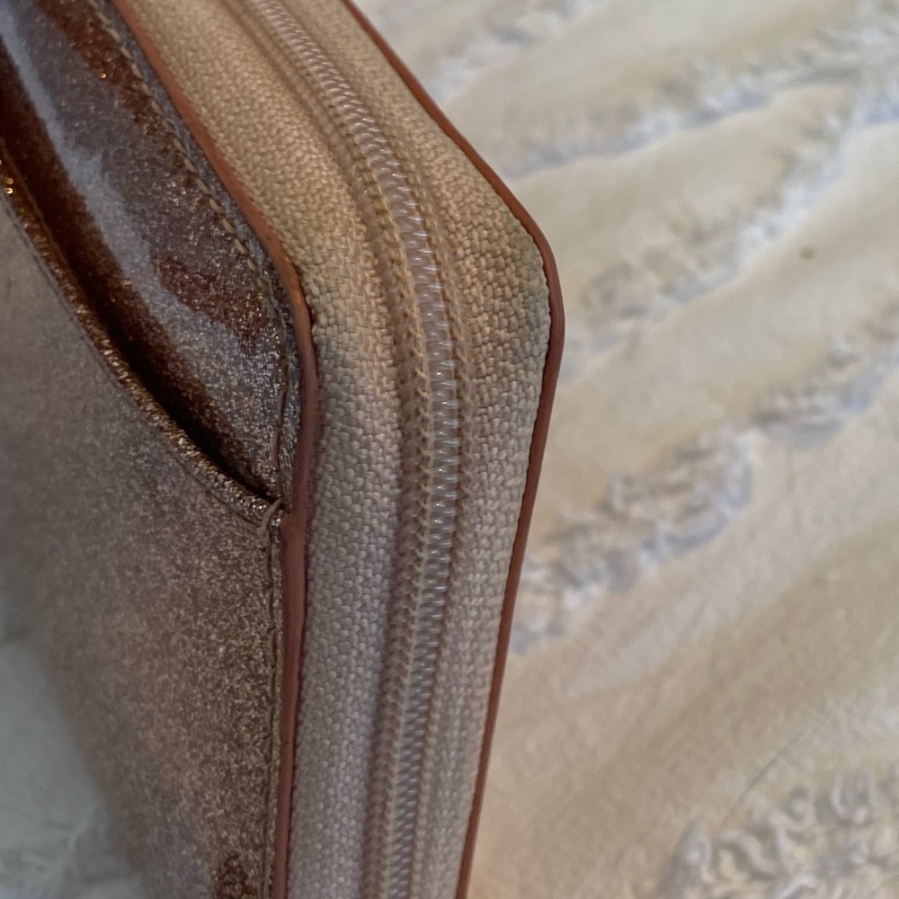 Kate Spade Rose Gold Glitter Wallet - Picture 7 of 12